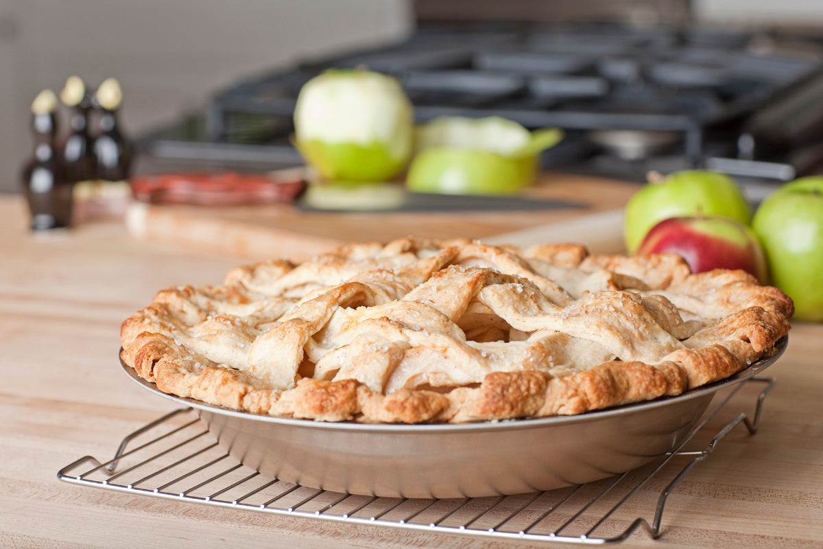 Multi Ply Stainless Steel Pie Pan - WaterlessCookware
