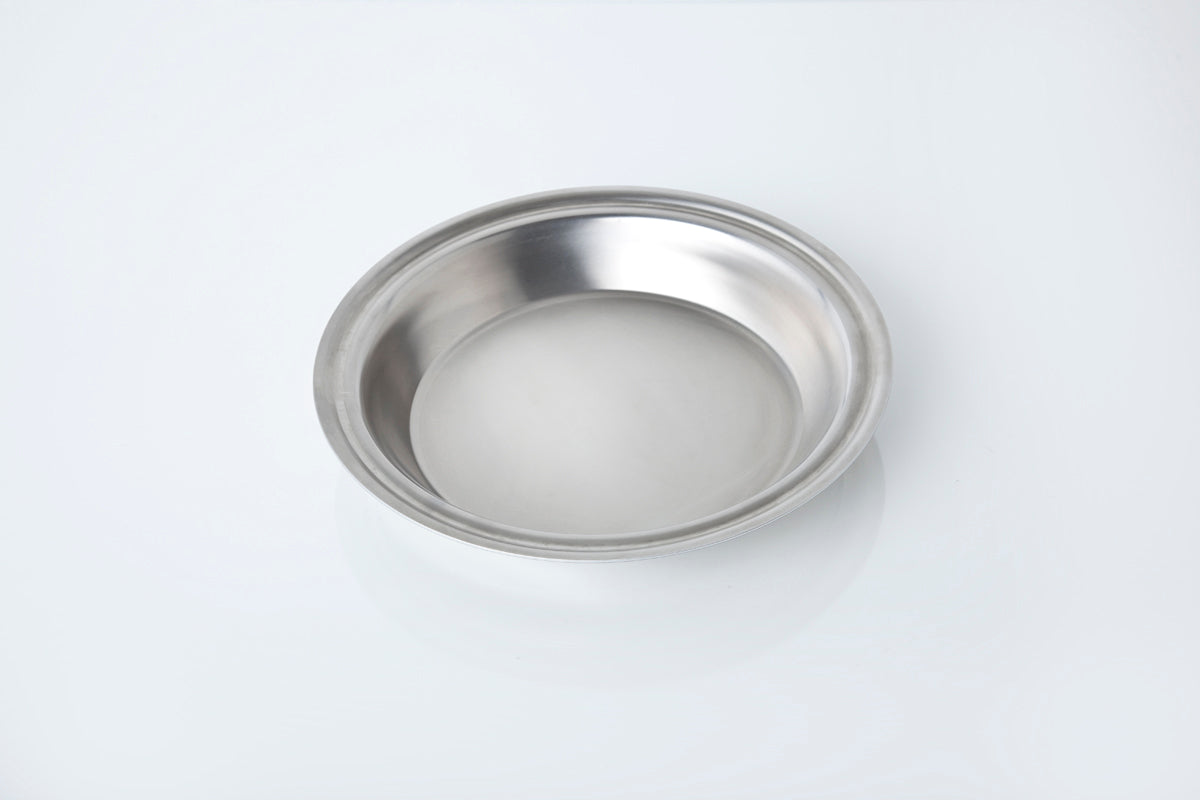 Multi Ply Stainless Steel Pie Pan - WaterlessCookware