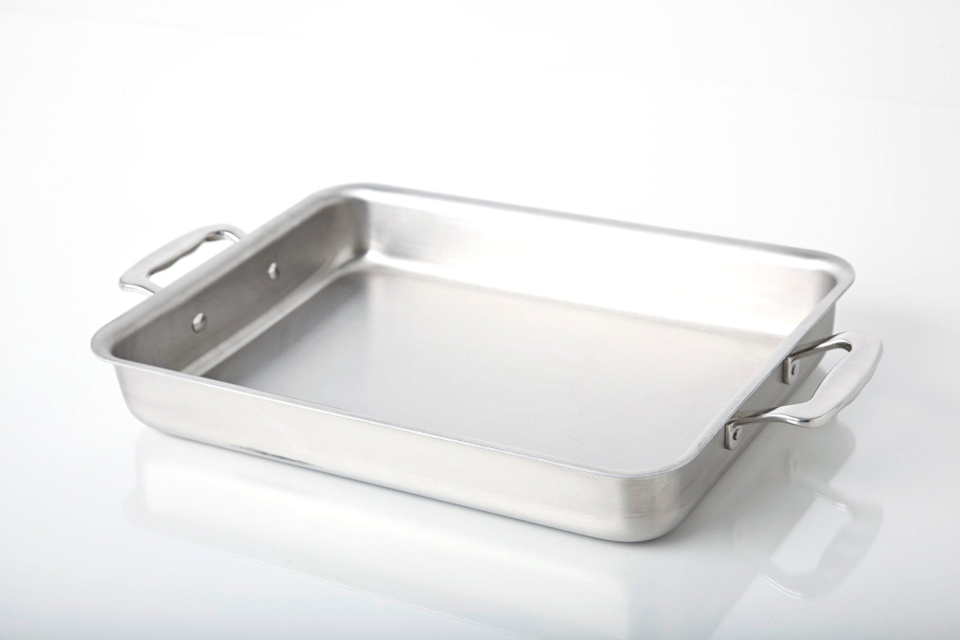 Scratch and Sample 9" x 13" Stainless Steel Bake & Roast Pan - WaterlessCookware
