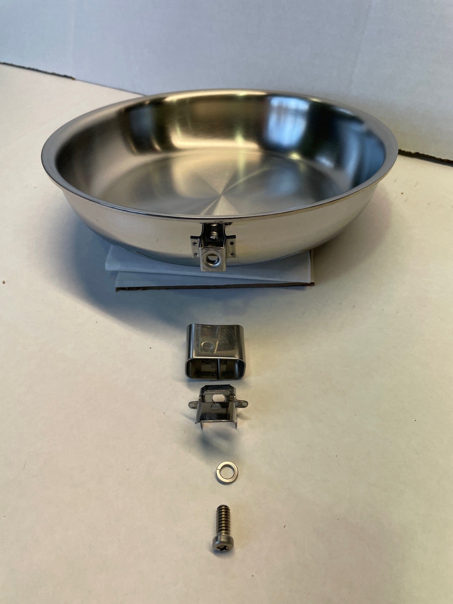 STH014-B Detachable Stick Handle Kit for Saute' Fry Pans - WaterlessCookware