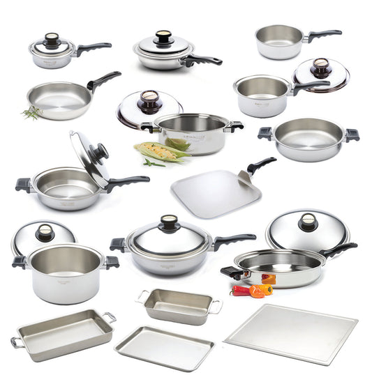 The Works Set - WaterlessCookware